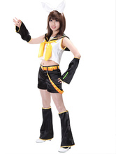 Vocaloid Kagamine Rin Cosplay Costumes