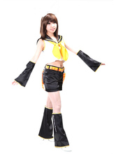 Vocaloid Kagamine Rin Cosplay Costumes