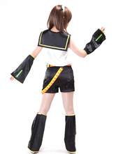 Vocaloid Kagamine Rin Cosplay Costumes