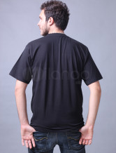 Great Black manches courtes col rond 100% coton T-shirt pour les hommes