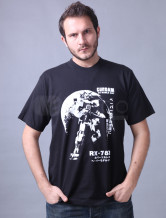 Manches courtes Noir col rond 100% coton T-shirt pour les hommes