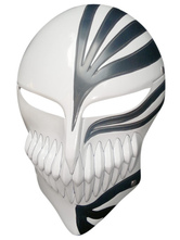 Cool en noir et blanc Masque PVC cosplay bleach