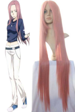 100cm Dark Pink Reborn Bianchi Nylon Cosplay Wig