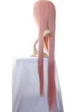 100cm Dark Pink Reborn Bianchi Nylon Cosplay Wig