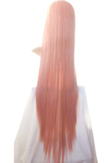 100cm Dark Pink Reborn Bianchi Nylon Cosplay Wig