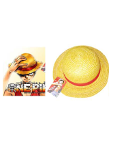 One Piece Monkey D Luffy Cosplay Hat