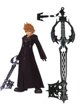 Kingdom Hearts Ключ-Клинок Черный Оружие Cosplay Oblivion