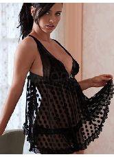 Glamour noir Polyester entité qui suspend Womens robe Sexy 