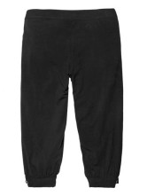 Noir 98 % coton 2 % Spandex Womens pantalon