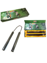 Naruto Rock Lee 180mm Nunchakus cosplay