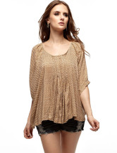 Confortable femmes 100% coton Blouse