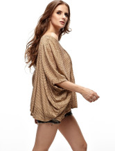 Confortable femmes 100% coton Blouse