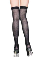 Fabulous Sexy Black Nylon Womens Stockings