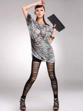 Sexy Attractive Black Stretch Microfiber Womens Pantyhose