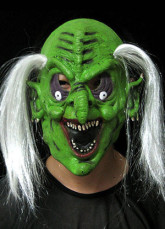 Hair Witch Scary Halloween Mask