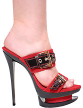 Modern%20Red%20PU%20Leather%205%207/10%20High%20Heel%201%201/2%20Platform%20Womens%20Sandals