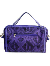 Sacoche Féminine Moderne 35*15*25cm PU Fuir Pourpre 