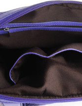 Sacoche Féminine Moderne 35*15*25cm PU Fuir Pourpre 