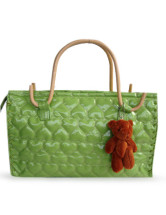 Fourre-tout Féminin Fuir PU Vert Frais 38*13*28cm Mignon