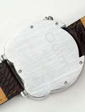 Montre pour Homme en cuir Marron