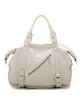 35*14*32cm Gray PU Womens Bag