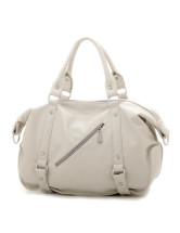 35*14*32cm Gray PU Womens Bag