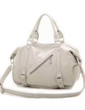 35*14*32cm Gray PU Womens Bag