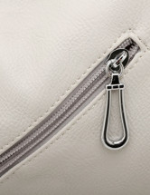 35*14*32cm Gray PU Womens Bag