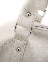 35*14*32cm Gray PU Womens Bag