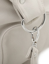 35*14*32cm Gray PU Womens Bag