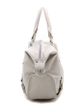35*14*32cm Gray PU Womens Bag