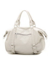 35*14*32cm Gray PU Womens Bag