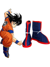Dragon Ball Son Goku Imitated Leather Cosplay Shoes