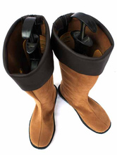 Hakuouki Toudou Heisuke Imitated Leather Cosplay Shoes