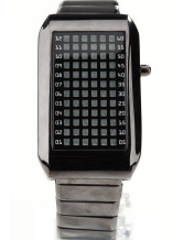Cool bleu léger en alliage sangle 20 * 2 cm en alliage Watch pour hommes