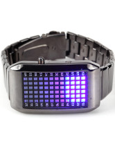 Cool bleu léger en alliage sangle 20 * 2 cm en alliage Watch pour hommes