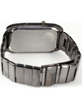 Cool bleu léger en alliage sangle 20 * 2 cm en alliage Watch pour hommes