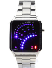 Sangle d'en alliage léger coloré 20 * 2 cm en alliage montres pour hommes