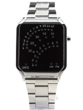 Sangle d'en alliage léger coloré 20 * 2 cm en alliage montres pour hommes