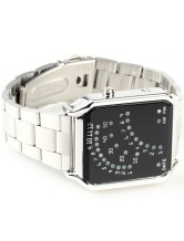 Sangle d'en alliage léger coloré 20 * 2 cm en alliage montres pour hommes