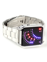 Sangle d'en alliage léger coloré 20 * 2 cm en alliage montres pour hommes