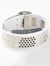 Alliage noir unique 20 * 2 cm de montres pour hommes 