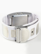 Alliage noir unique 20 * 2 cm de montres pour hommes 