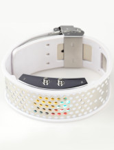 Alliage noir unique 20 * 2 cm de montres pour hommes 