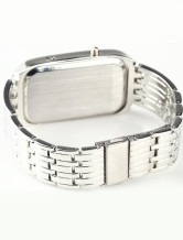 Alliage léger Cool d'argent bleu 20 * 2 cm en alliage montres pour hommes