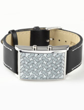Sangle de PU unique 20 * 2 cm en alliage léger coloré regarder pour hommes