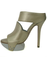 Sexy lumière dorée vache cuir 5 3/10 