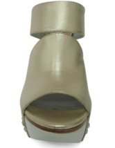 Sexy lumière dorée vache cuir 5 3/10 