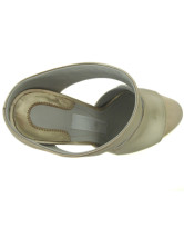 Sexy lumière dorée vache cuir 5 3/10 