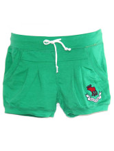 Quality Green 100% Cotton Bottoms For Women